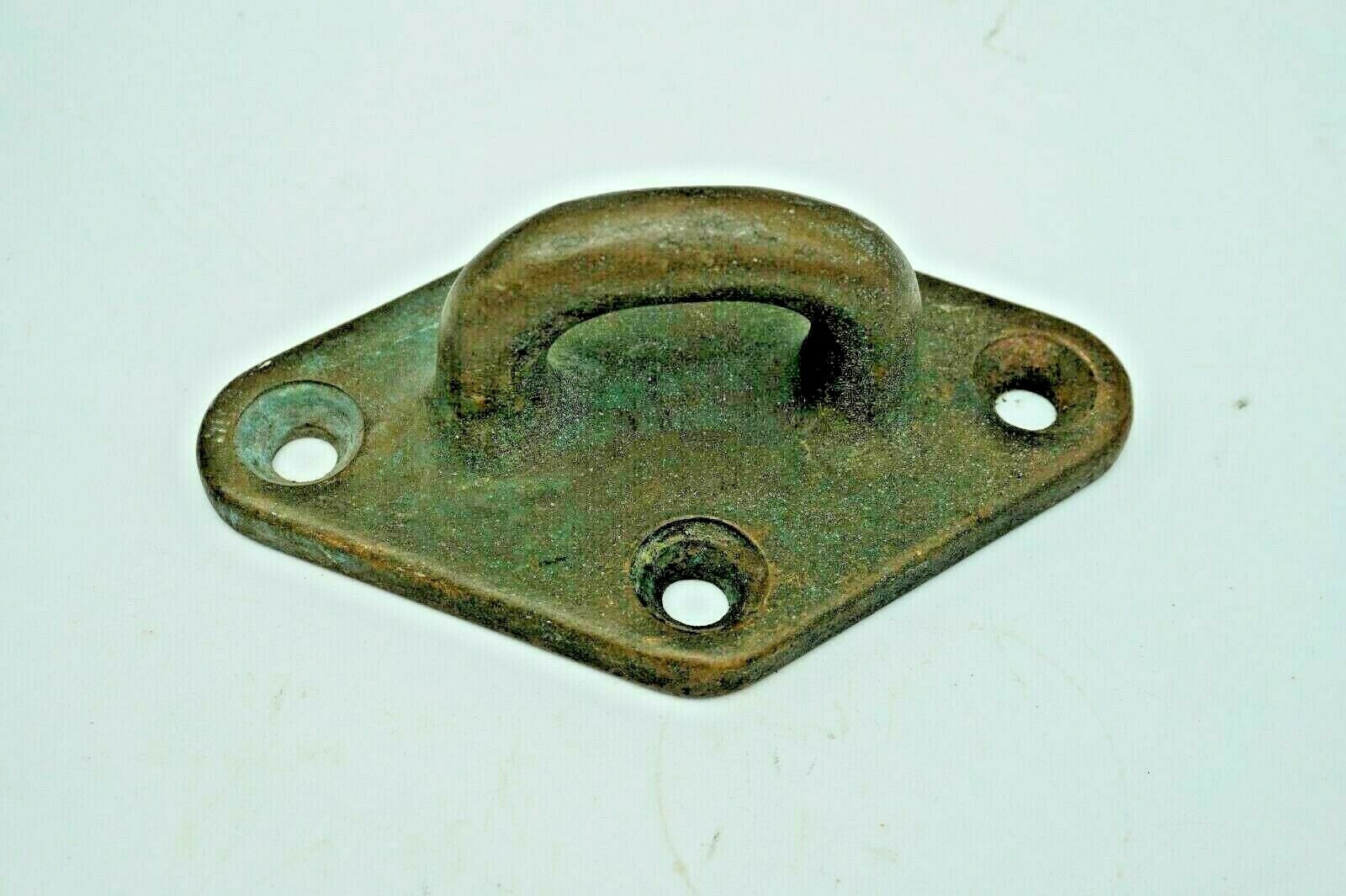 Antique Heavy Duty Boat Sailboat Dock Cleat Hook Rope Tie Down Docking !!