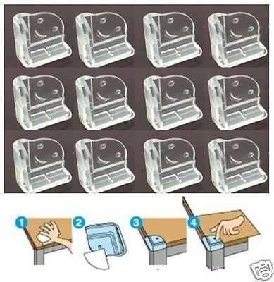 12x New Corner Protector L-shape Baby Child Safety Cushion Table Desk Edge Guard