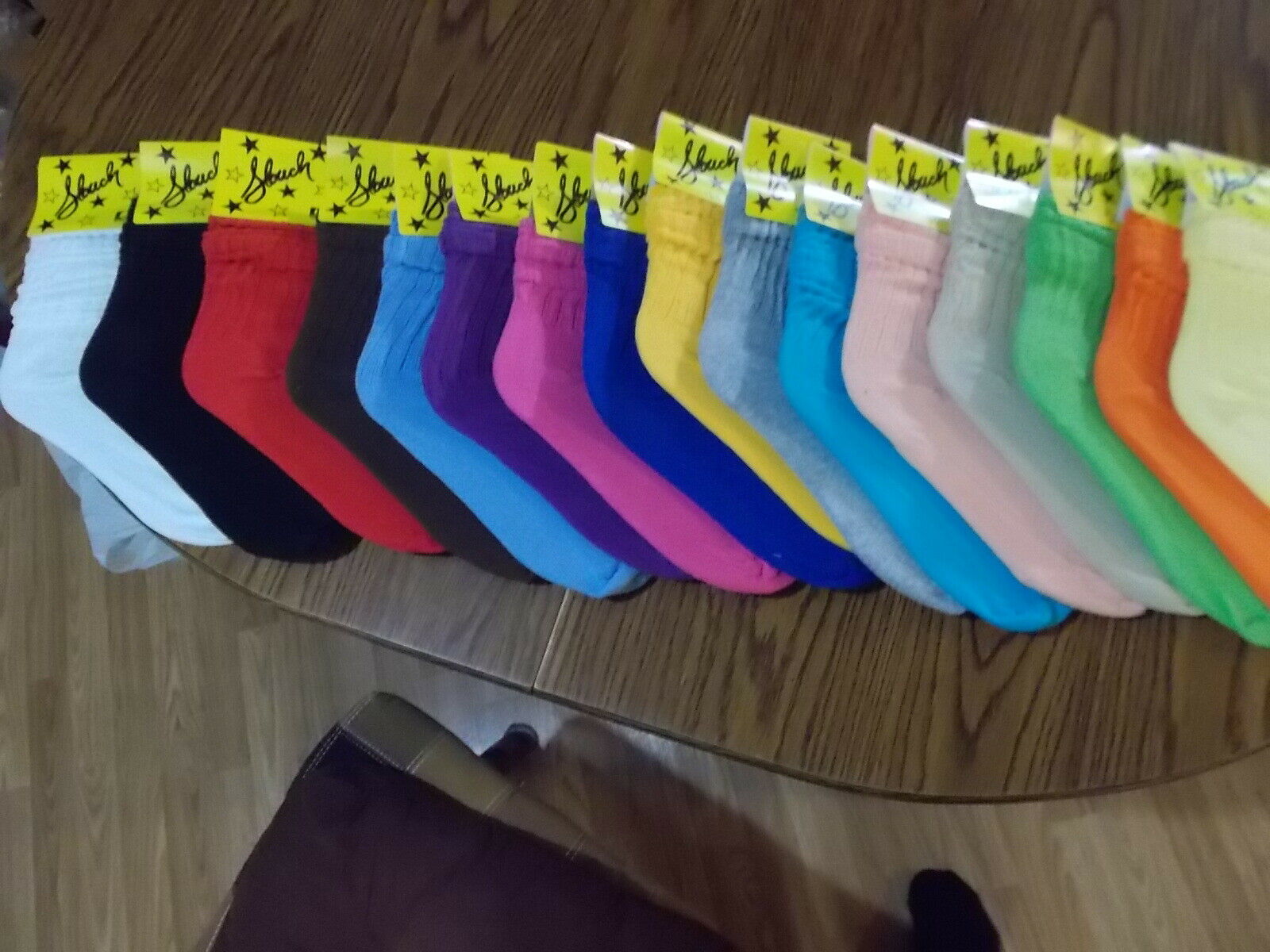 Women Slouch Socks Sz 9-11 Athletic U-choose From 19 Colors Nwts Free Shipping